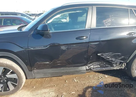 2025 Volkswagen Atlas Cross Sport 2.0T Se W/Technology из США, поврежденный, VIN 1V2WE2CA3SC228392